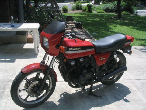 1981 Kawasaki Bayou - Mid May 07