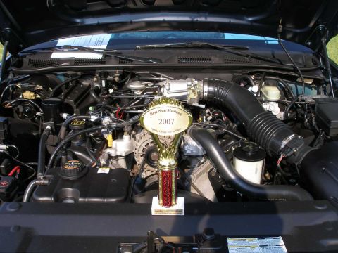 1998 Ford Crown Victoria - Trophy for best non-Mustang.