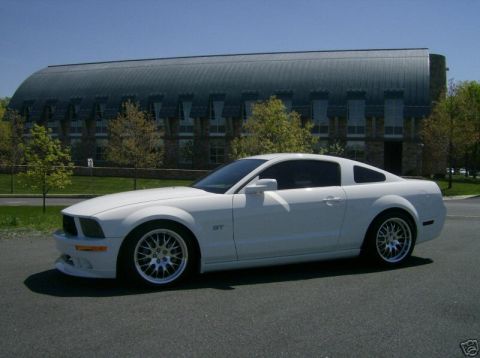 2007 Ford Mustang