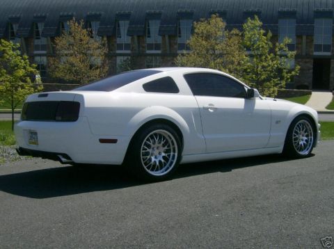 2007 Ford Mustang photo