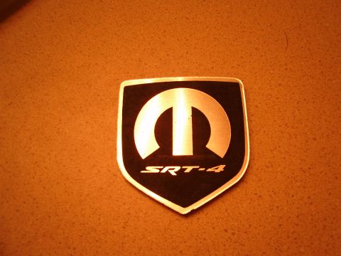 1996 Ford Probe - This is a Mopar SRT-4 badge, not a 1996 Ford Probe.