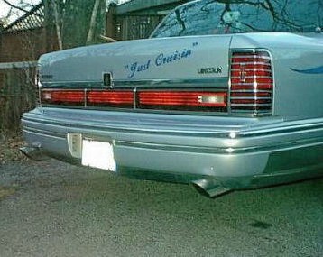 1998 Lincoln Town Car “Don's HotRod Lincoln”