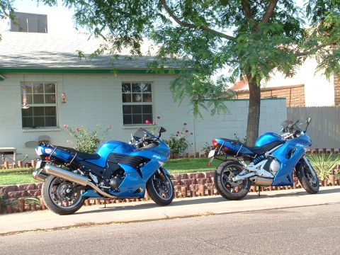2007 Kawasaki Ninja “ZX-14”