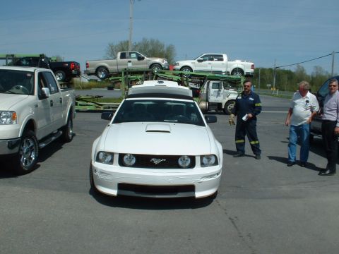 2007 Ford Mustang photo