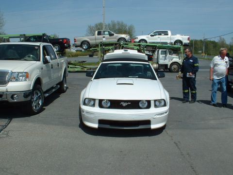 2007 Ford Mustang photo