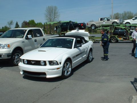 2007 Ford Mustang photo