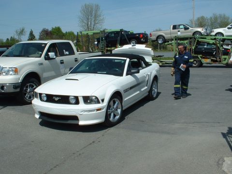 2007 Ford Mustang photo