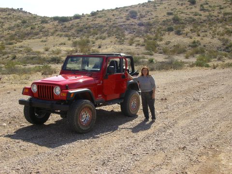 2004 Jeep TJ - 2005 jeep mom's