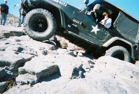 2004 Jeep TJ - My 04 on the rocks