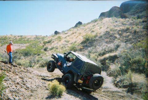 2004 Jeep TJ - ARB Locker at work