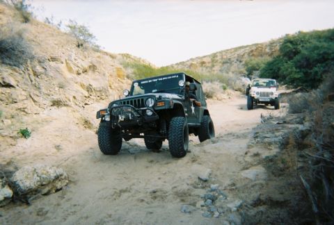 2004 Jeep TJ - My 2004 JeeP TJ 4" por-Comp lift ARB lockers 33x12.5/15 Pro-Comp MT