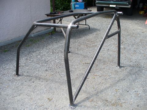 1978 Ford Bronco - rear half