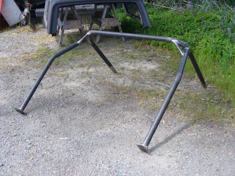 1978 Ford Bronco - front half