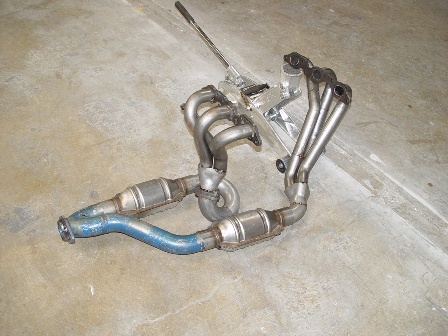 1991 Ford Taurus - Headers w-cats