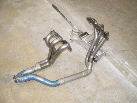 1991 Ford Taurus - Headers wo-cats
