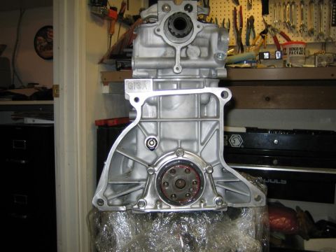 1987 Suzuki Samurai - An aluminum engine block is shown, with "G13A" visible on its side.