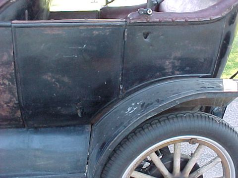 1913 Ford Model T - LH Rear Fender