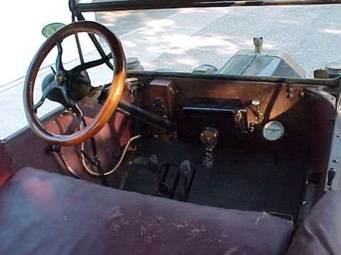 1913 Ford Model T - Dash