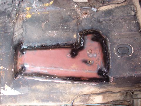 1983 Ford Bronco - The top looks better than I expected.