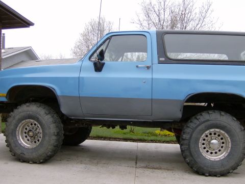 1989 Chevrolet Blazer “Smurf”