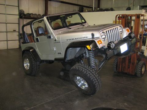 2002 Jeep Wrangler photo