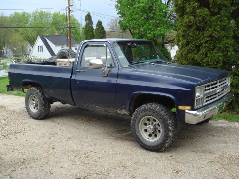 1978 Chevrolet C/K Pickup “The blue truck...”