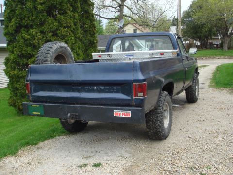 1978 Chevrolet C/K Pickup “The blue truck...”