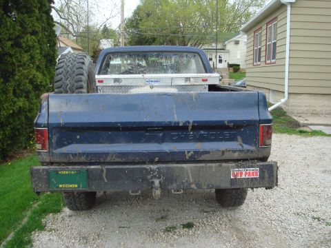1978 Chevrolet C/K Pickup “The blue truck...”