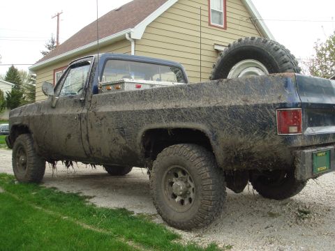 1978 Chevrolet C/K Pickup “The blue truck...”