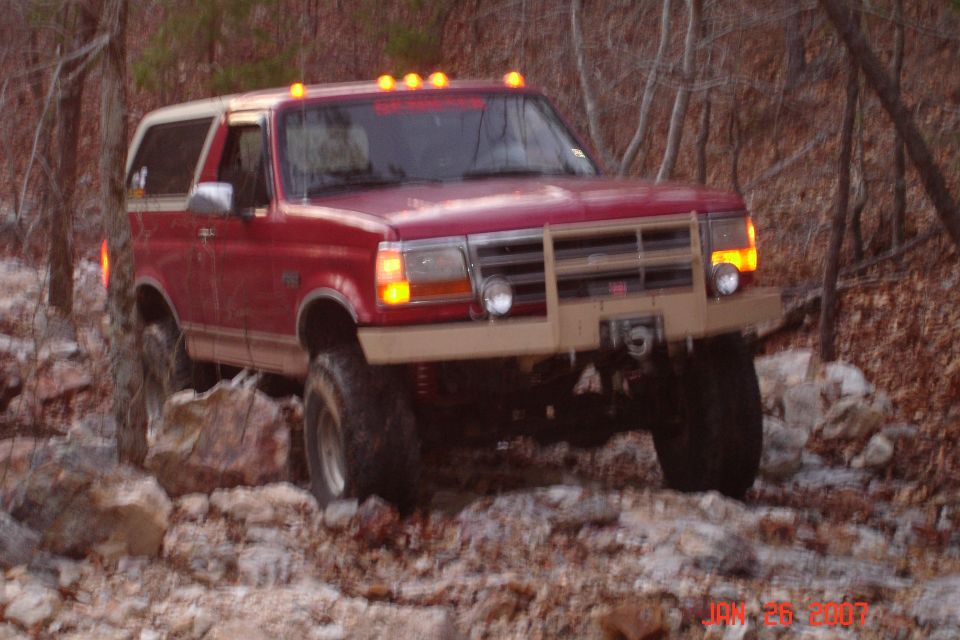 1995 Ford Bronco