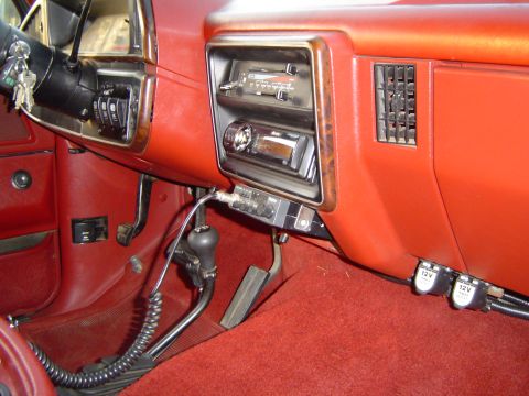 1989 Ford Bronco - Dash
