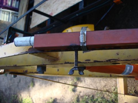 1983 Ford Bronco - here is another view of the setup this is working real well so far.