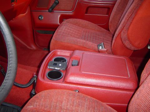 1989 Ford Bronco - Console again