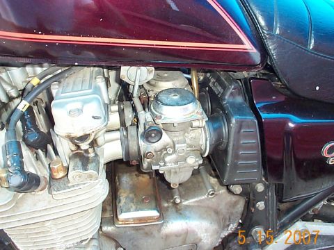 1982 Kawasaki CSR