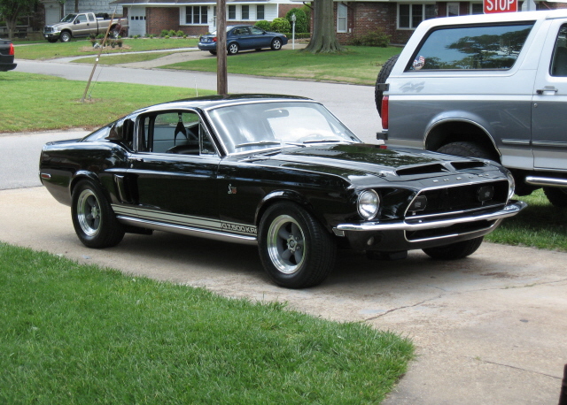 1968 Shelby GT500