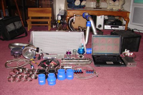 1995 Ford Probe - The most complete turbo kit ever!
