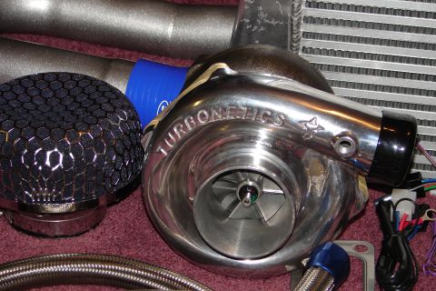 1995 Ford Probe - Turbonetics t3/t04e 48 ar .63 stage 3 turbine
