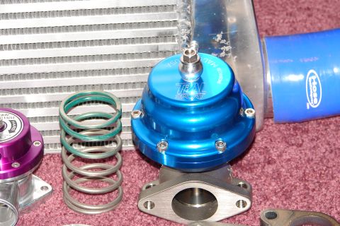 1995 Ford Probe - Tial 38mm wastegate with 7.2lb spring
