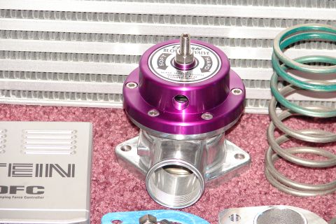 1995 Ford Probe - Greddy type s blow off valve