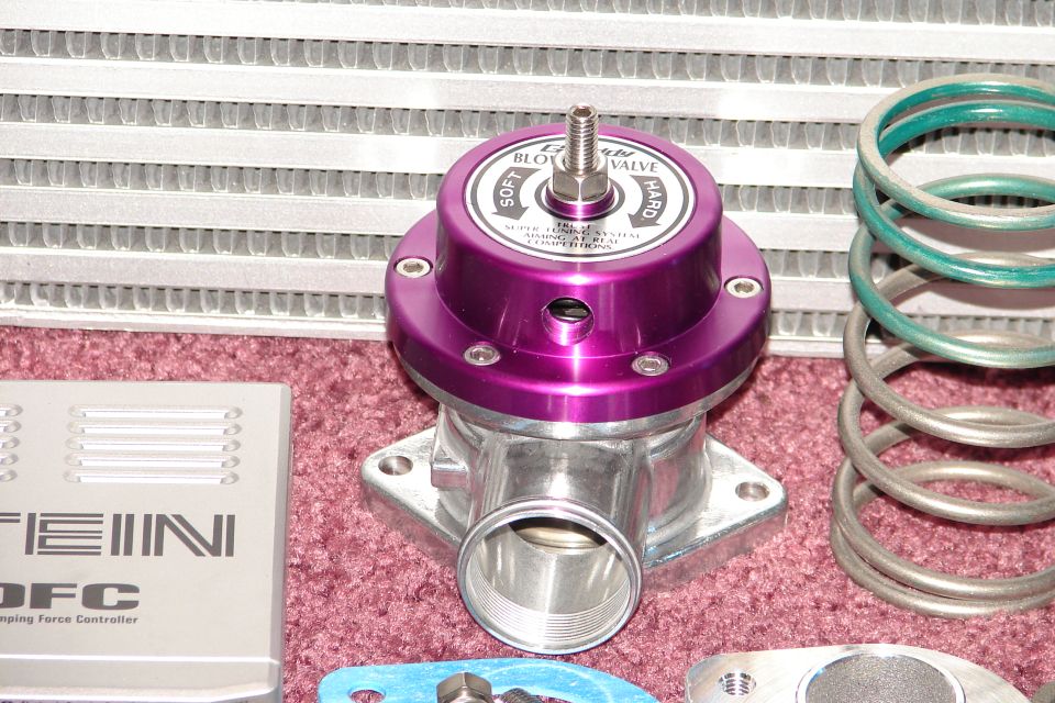 Greddy type s blow off valve