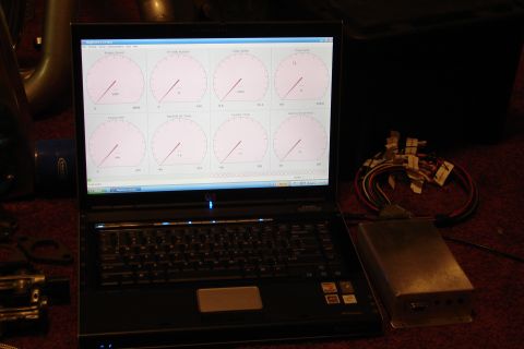 1995 Ford Probe - HP DV5000 series loaded with Megatune engine management software