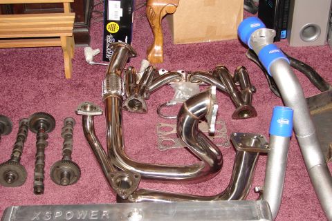 1995 Ford Probe - Ludespeed copy hotpipes