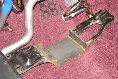 1995 Ford Probe - Sams Chassis modified crossmember