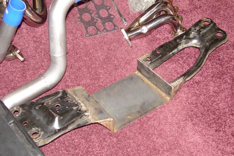 Sams Chassis modified crossmember