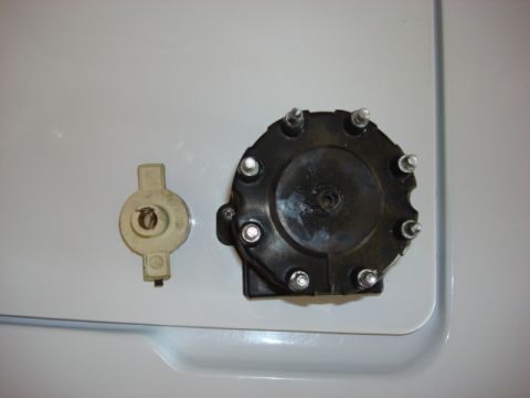 1983 Ford Bronco - we wer driving down the street and had a real bad shake and then the motor died. one issue was the cap and rotor ( i should have replaced a…