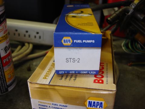 1983 Ford Bronco - This is the pump screen. it is sold seprate from the pump NAPA STS-2