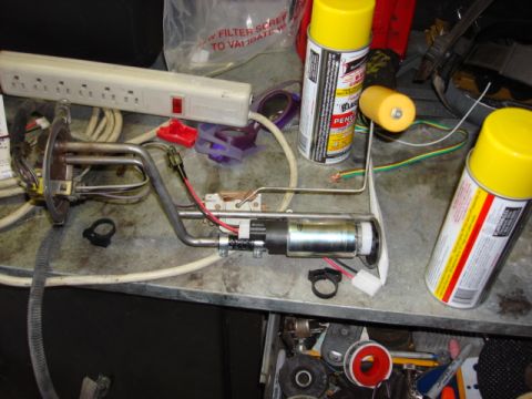 1983 Ford Bronco - i had to use the specail jumper wire and the pump went right in. what a difference. it starts right up all the time now.