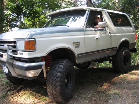 1990 Ford Bronco