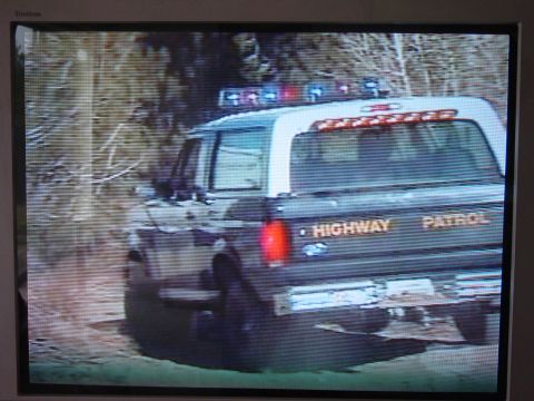 1994 Ford Bronco - This 1994 Ford Bronco is equipped as a highway patrol vehicle.