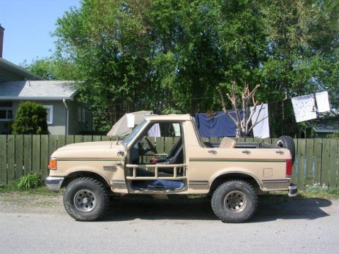 1988 Ford Bronco photo